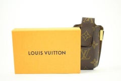 Louis Vuitton Brown Monogram Etui Mobile Case 27lva3117
