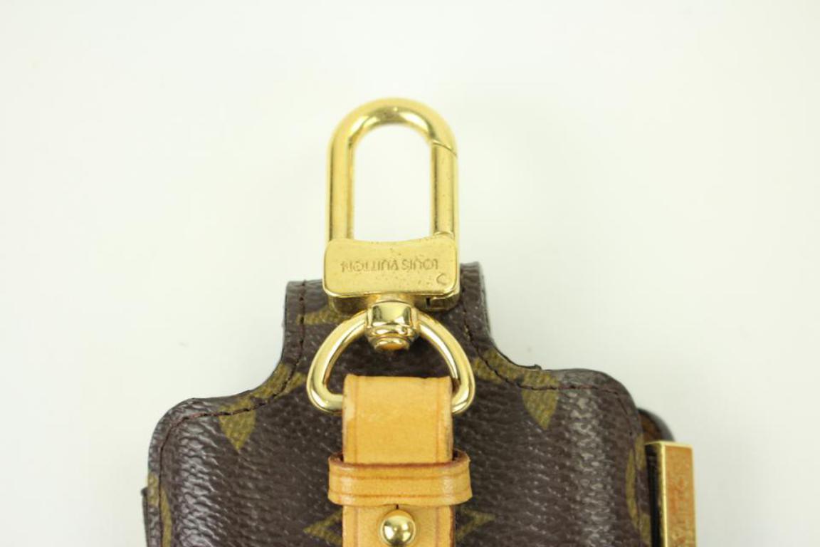 Louis Vuitton Brown Monogram Etui Mobile Case 27lva3117 (Braun) im Angebot