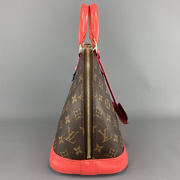 Louis Vuitton Totally PM Monogram Brown Tote Shoulder Bag — FLAMINGO SEAFOOD