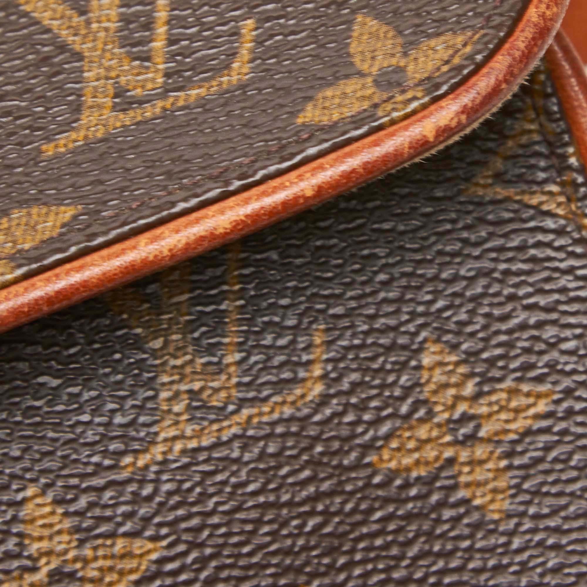 Louis Vuitton Brown Monogram Florentine Pochette 5