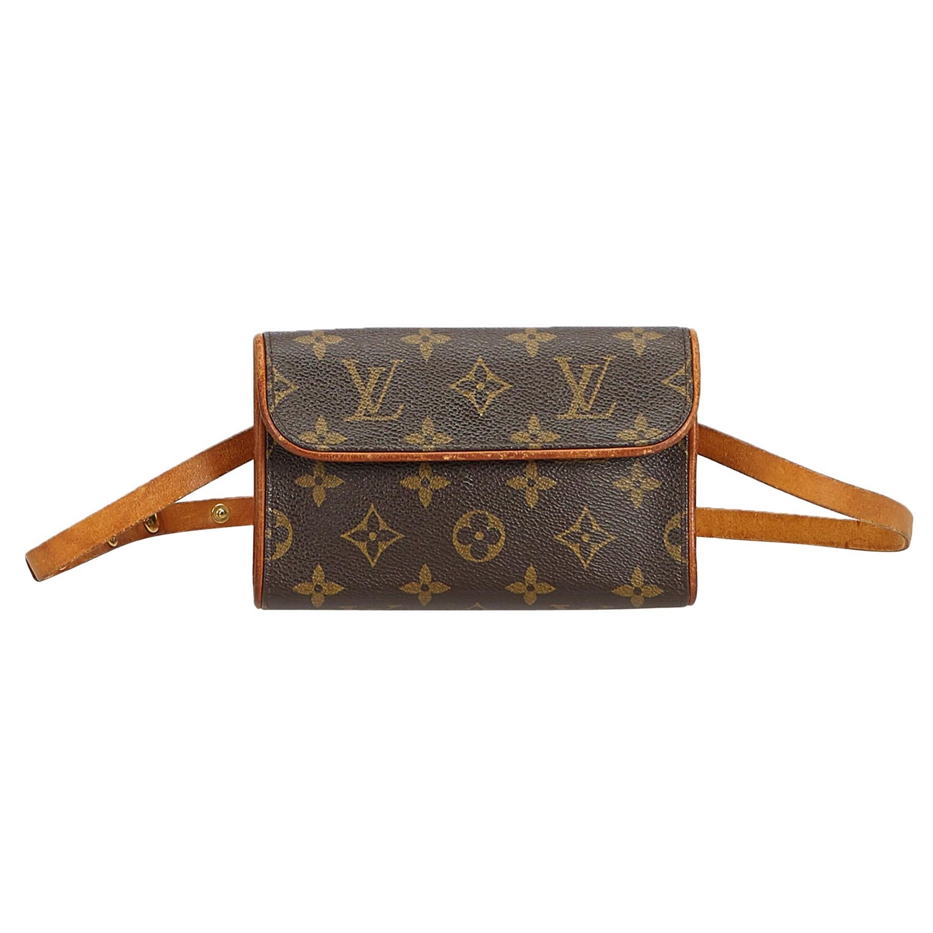 Louis Vuitton Brown Monogram Florentine Pochette