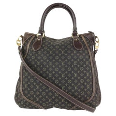 Louis Vuitton Brown Monogram Fusain Mini Lin Idyle Angel 2way Shoulder bag 1025l