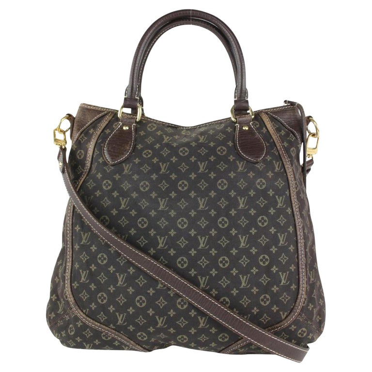 Louis Vuitton Brown Bag - 1,025 For Sale on 1stDibs  louis vuitton dark brown  bag, louis vuitton orange and brown bag, brown lv bags
