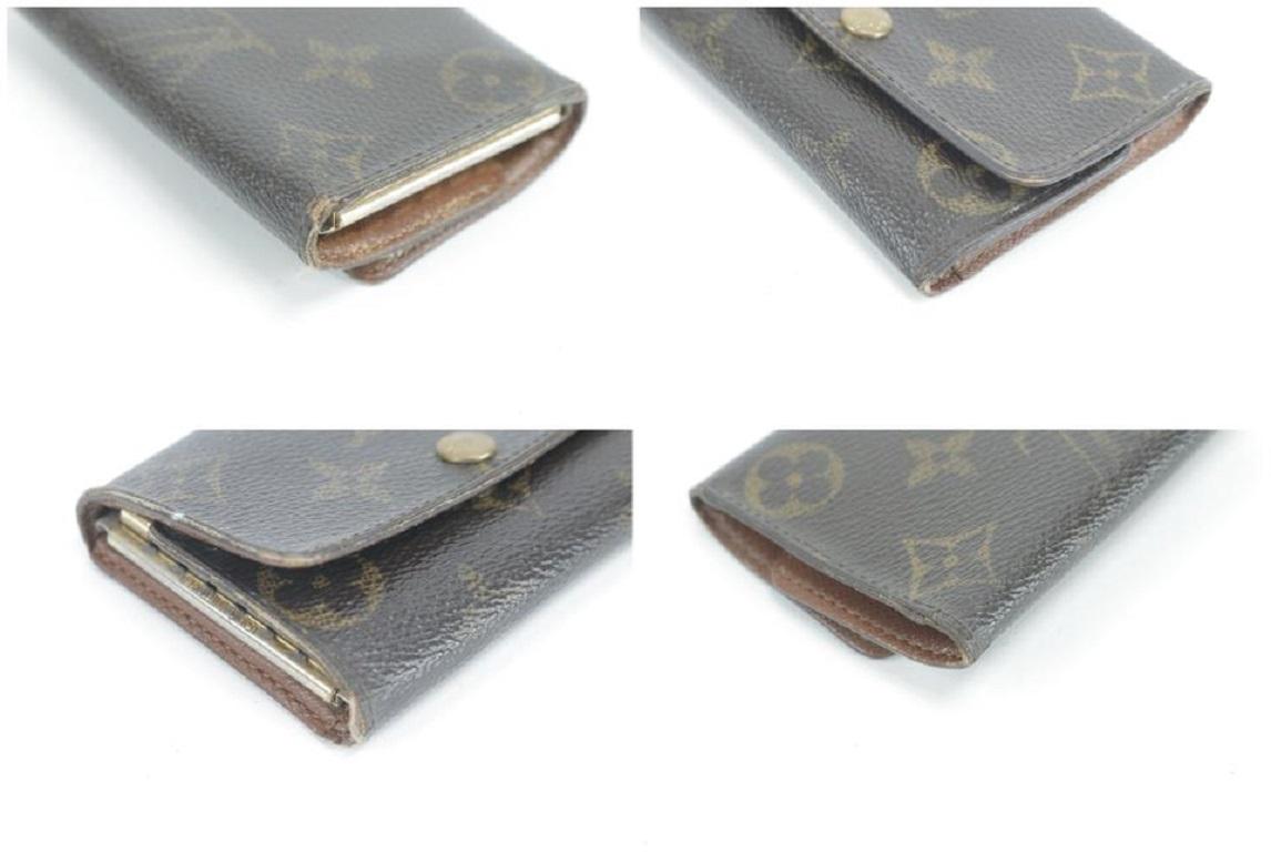 Louis Vuitton Brown Monogram Holder Multicles 6 Key Case 10lko122 Wallet For Sale 3