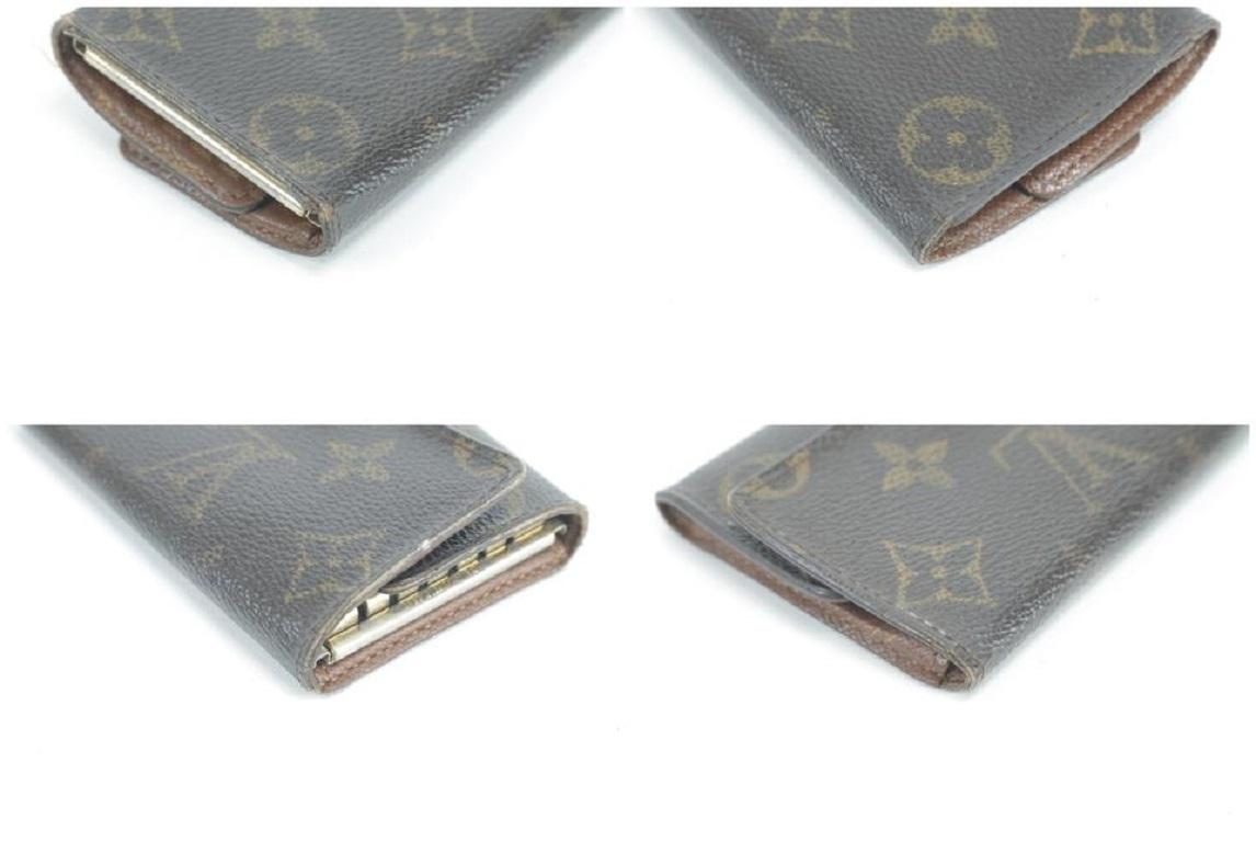 Louis Vuitton Brown Monogram Holder Multicles 6 Key Case 10lko122 Wallet For Sale 4