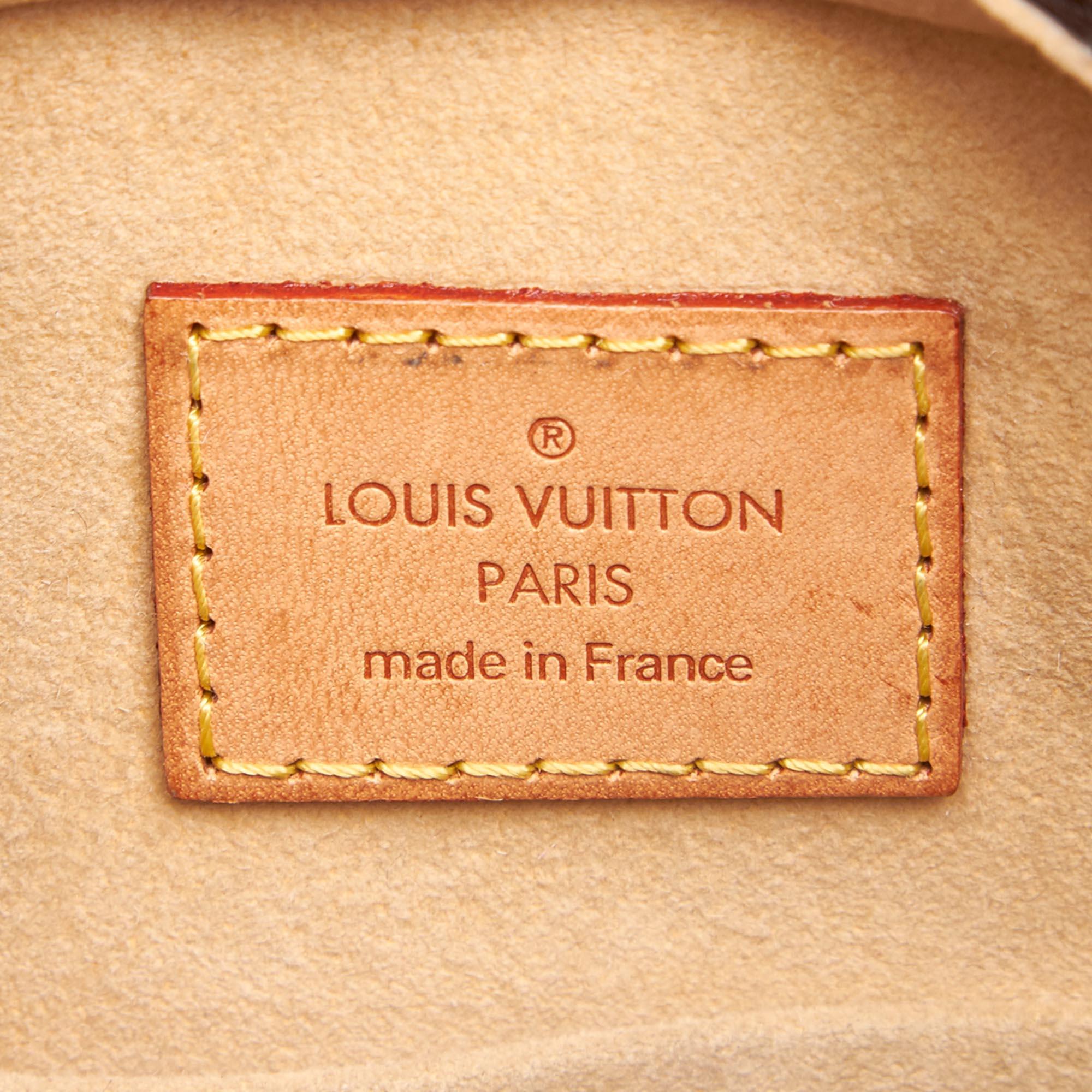 Women's Louis Vuitton Brown Monogram Hudson GM