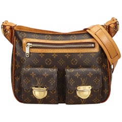 Louis Vuitton Brown Monogram Hudson GM