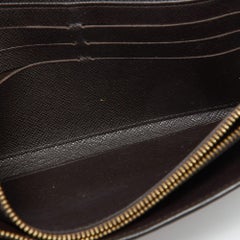 Louis Vuitton Brown Monogram Idylle Canvas and Leather Sarah Wallet