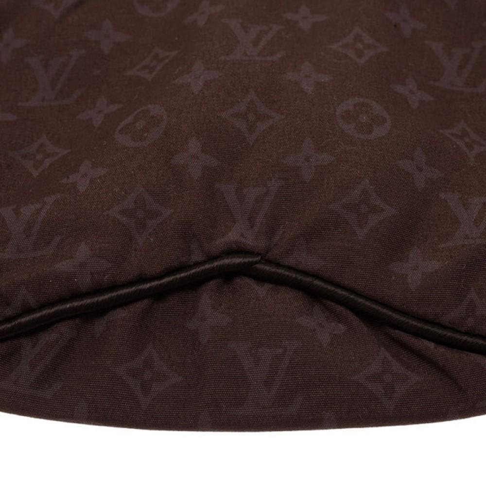 Black Louis Vuitton Brown Monogram Idylle Pillow Case and Eye Mask Travel Kit