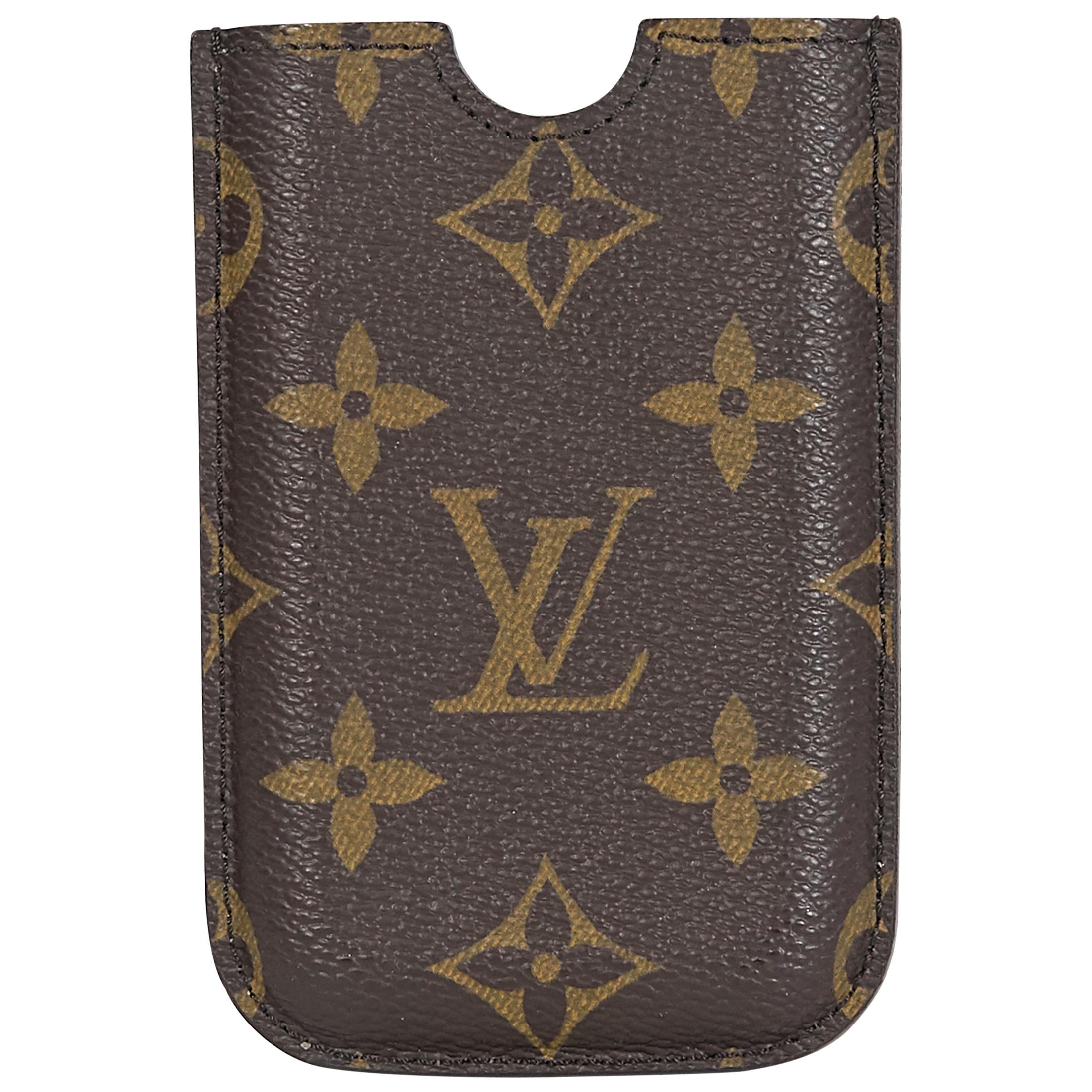 Louis Vuitton Brown Monogram iPhone 3 Case