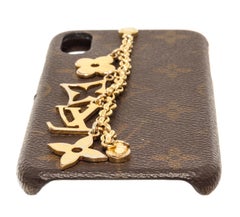 Louis Vuitton Brown Monogram iPhone X Bumper Case