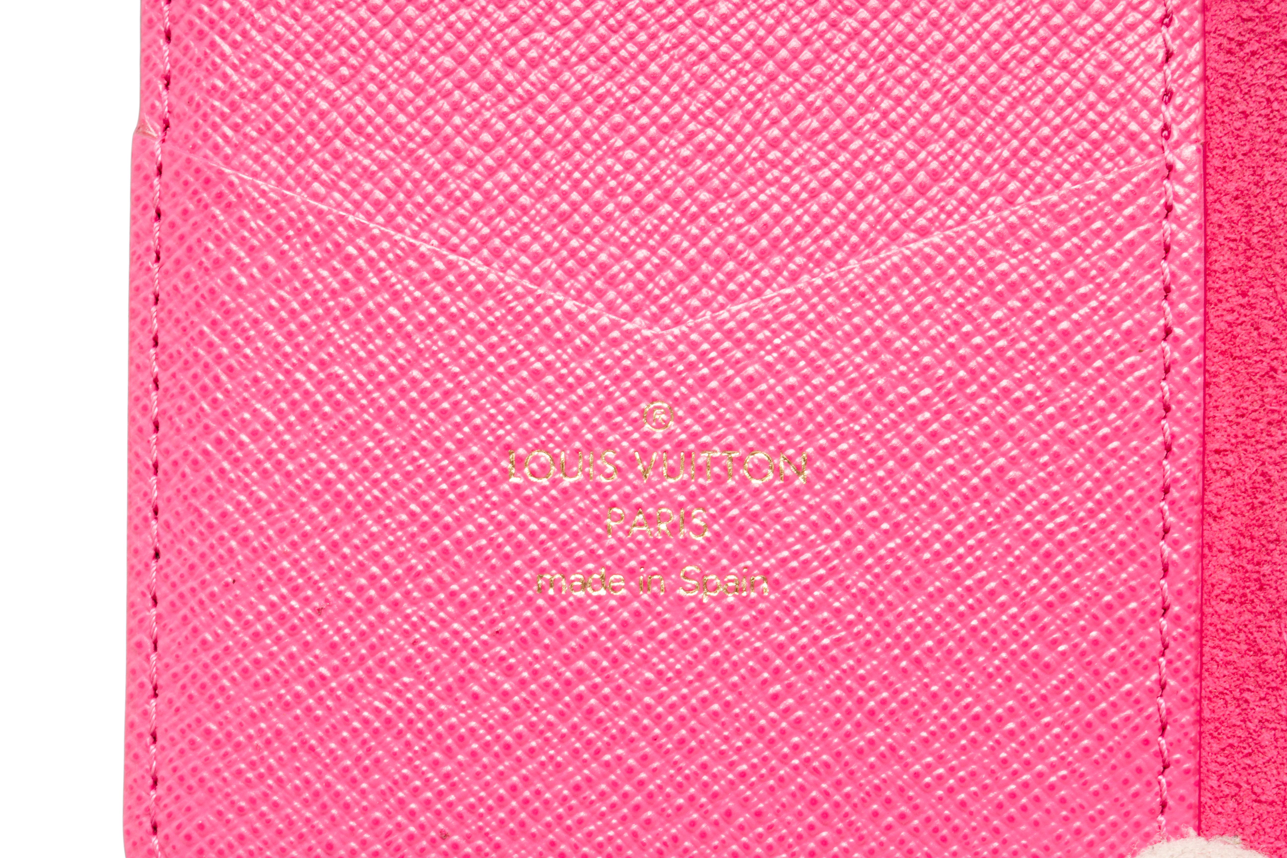 Louis Vuitton Brown Monogram iPhone Xs Max Folio Case 3