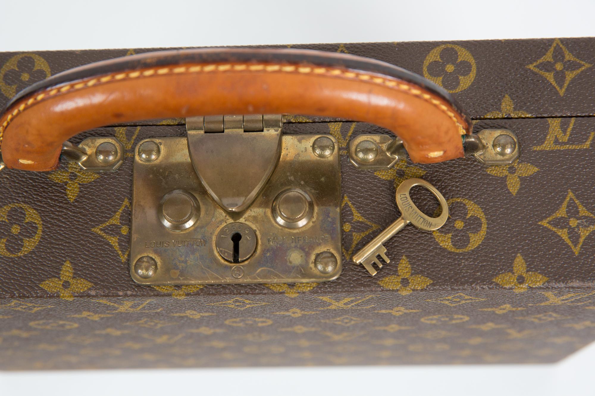Louis Vuitton Brown Monogram Jewell Case Luggage 6