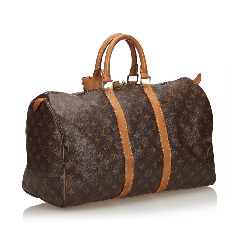 Louis Vuitton Vintage Travel Bag at 1stDibs