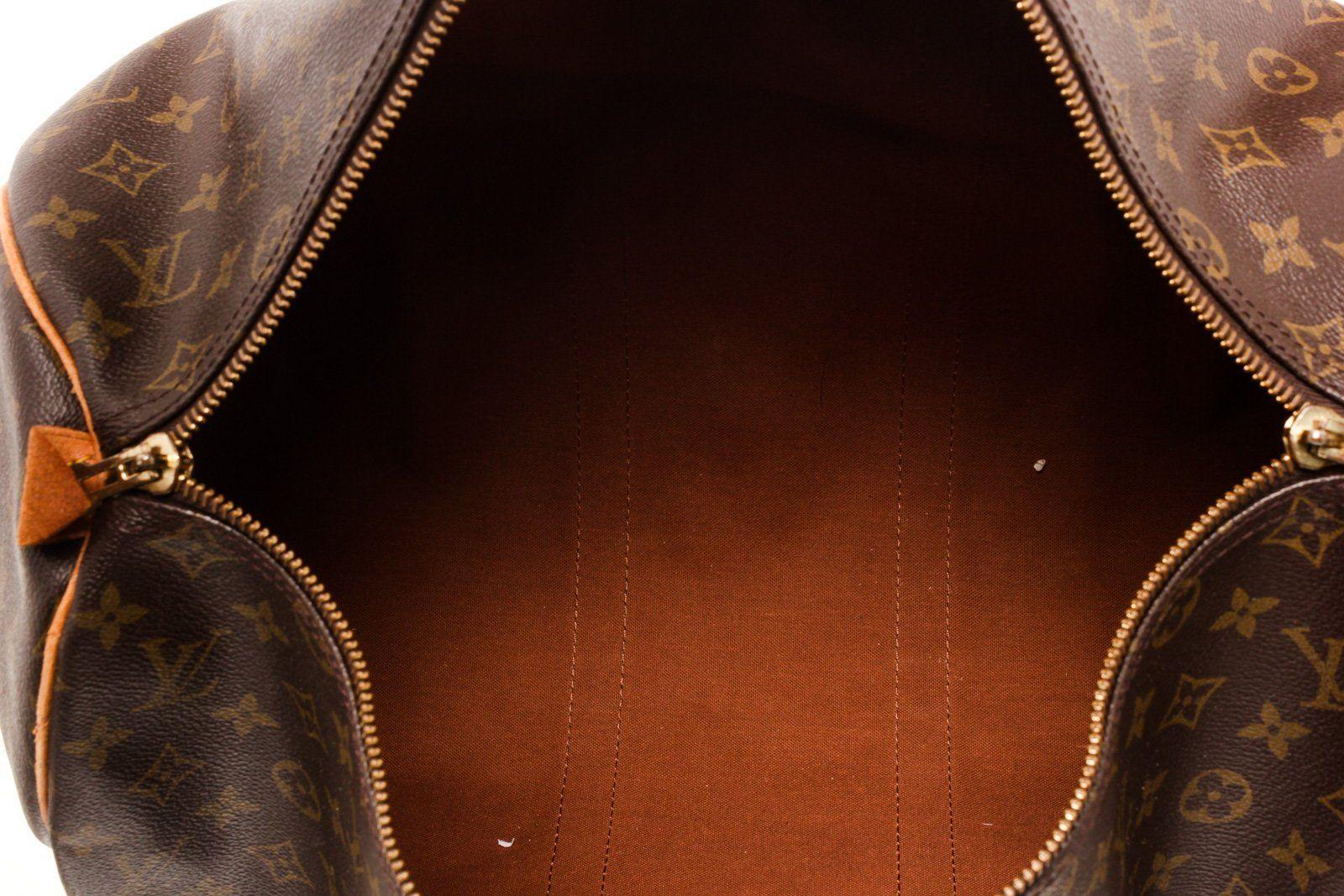 Louis Vuitton Brown Monogram Keepall 45cm Travel Bag 2