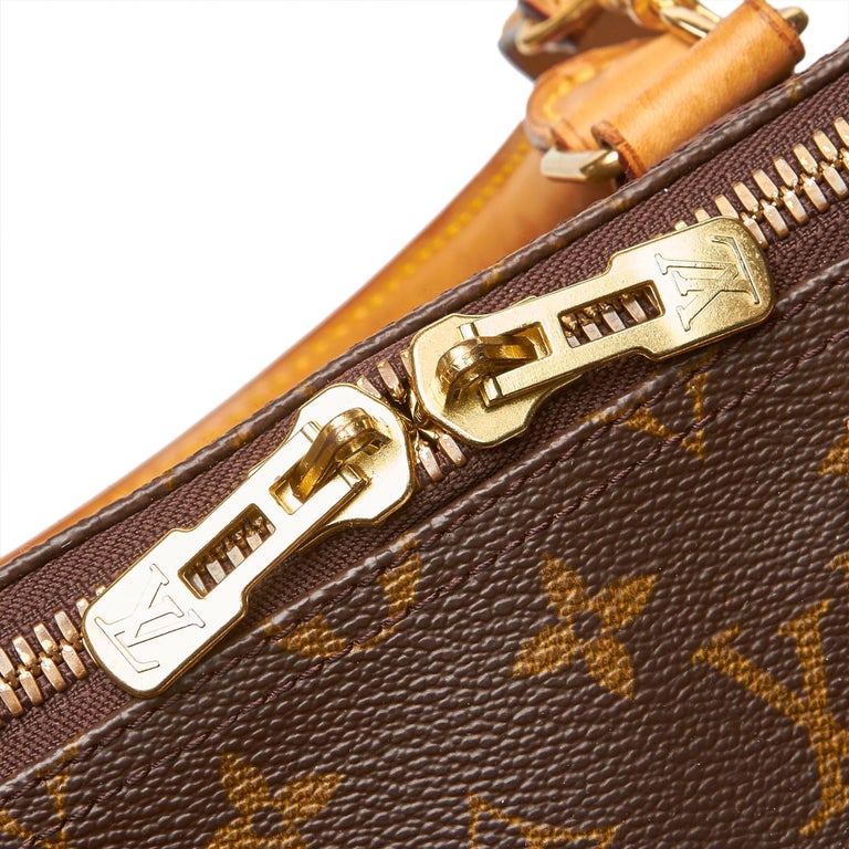 Louis Vuitton Brown Monogram Keepall Bandouliere 50 France For Sale at 1stdibs