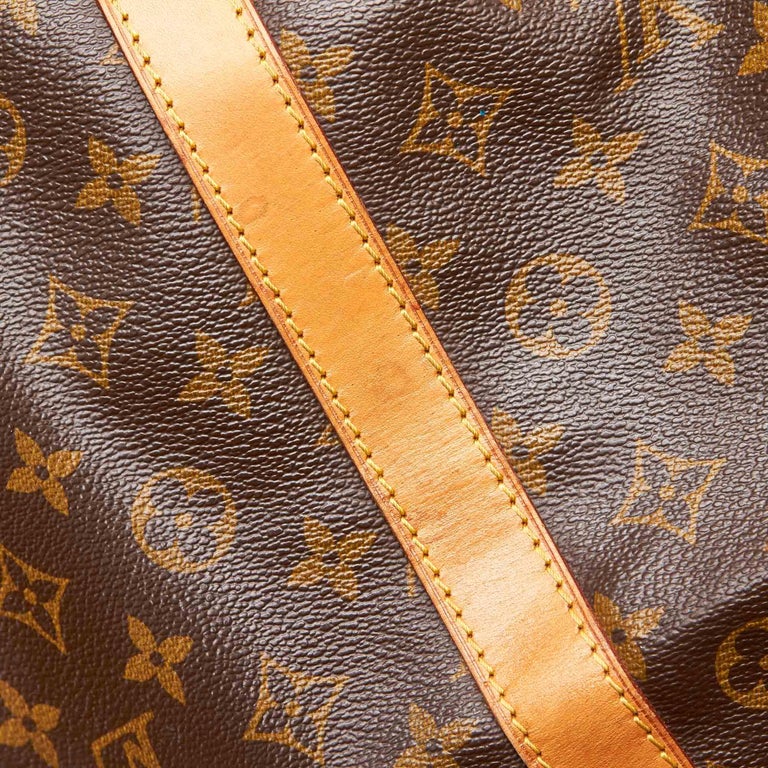 Louis Vuitton Vintage Monogram Keepall Bandouliere 60 Bag For Sale at  1stDibs