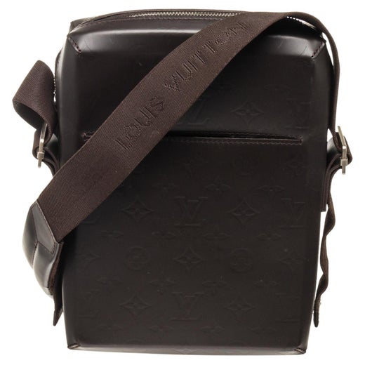Louis Vuitton Monogram Glace Bobby Messenger Cross-body Bag at 1stDibs