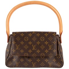 Louis Vuitton Brown Monogram Looping Handbag