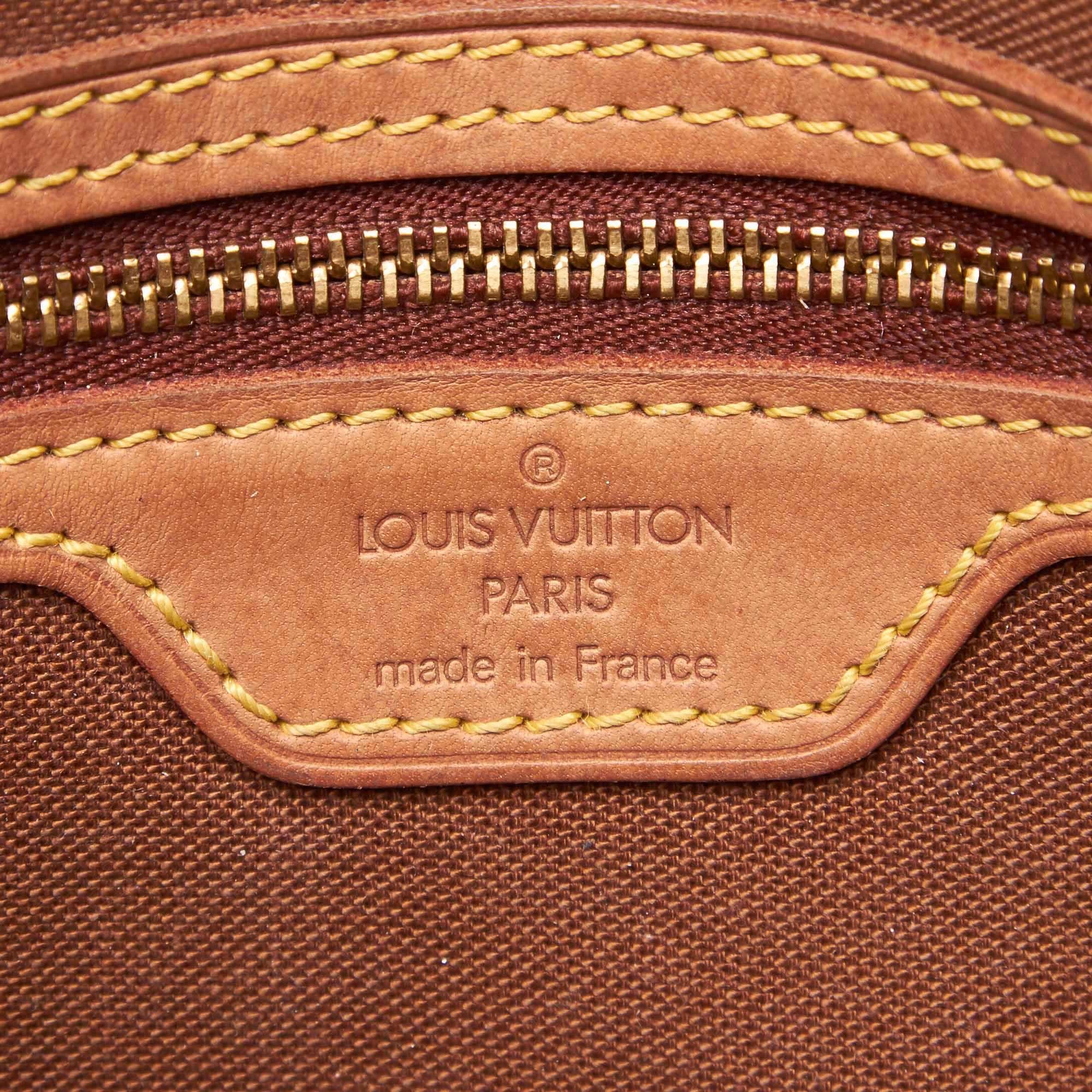 Louis Vuitton Brown Monogram Looping Mini For Sale 2