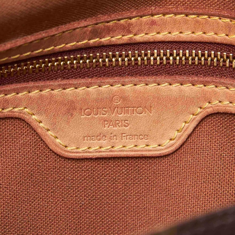 Louis Vuitton Brown Monogram Looping Mini For Sale at 1stDibs