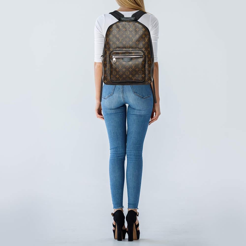 Elevate your style with this Louis Vuitton backpack for women. Crafted with precision and passion, this chic accessory seamlessly blends fashion and function, offering an elegant solution for the modern, on-the-go lifestyle.

