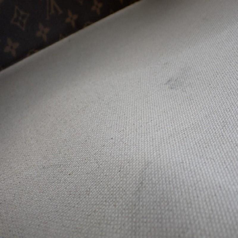 Sac fourre-tout GM Week-end en cuir et toile de Macassar marron avec monogramme Louis Vuitton 3