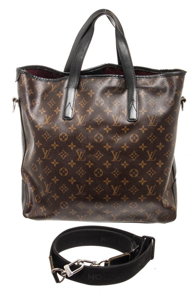 Louis Vuitton Brown Monogram Macassar Davis Tote Bag