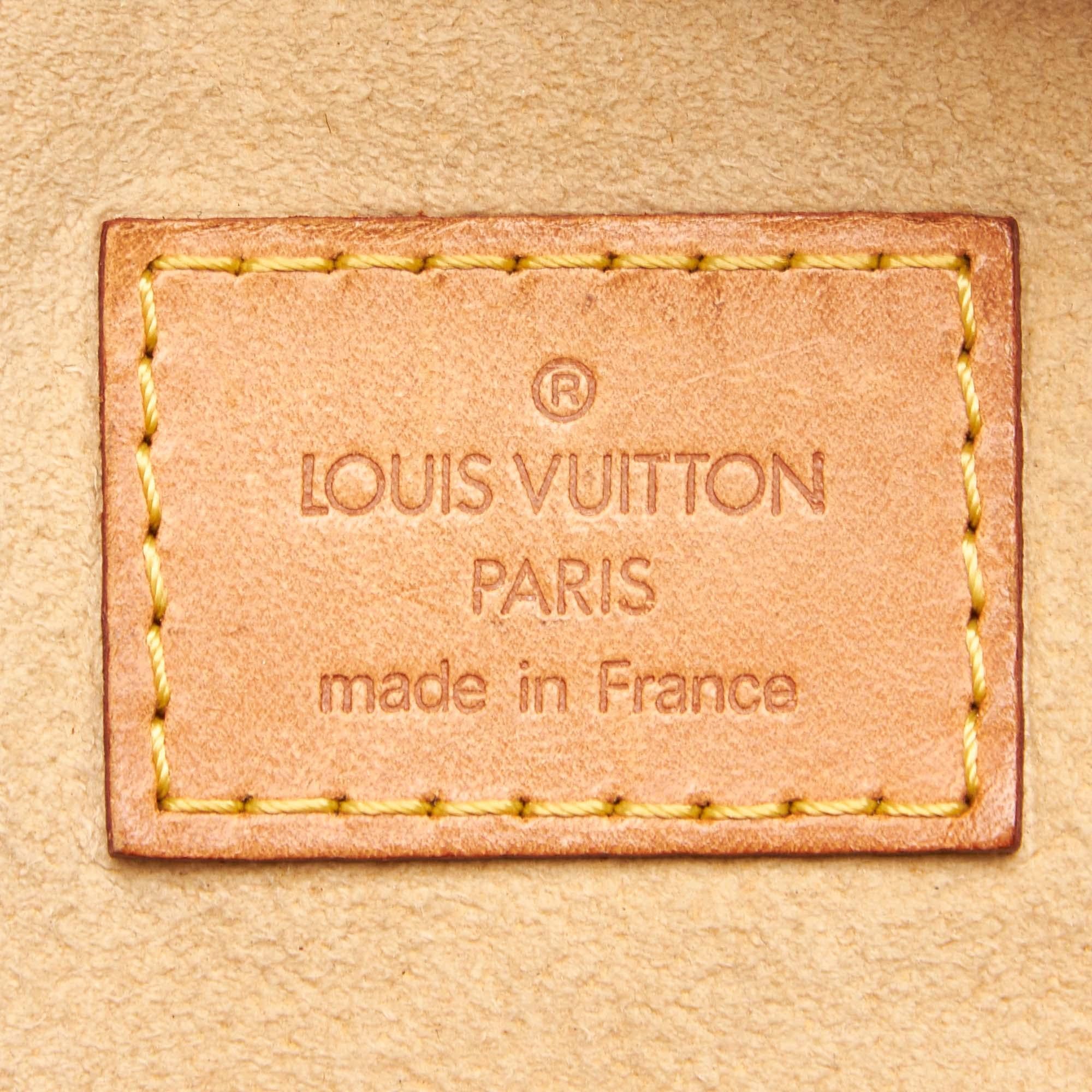 Louis Vuitton Brown Monogram Manhattan PM 1