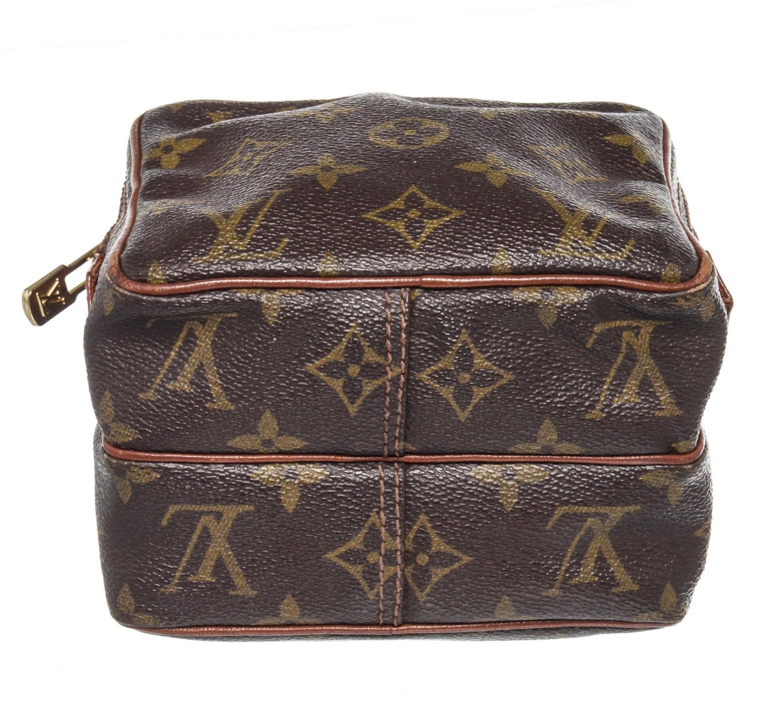 Louis Vuitton Brown Monogram Mini Amazon Shoulder Bag In Good Condition In Irvine, CA