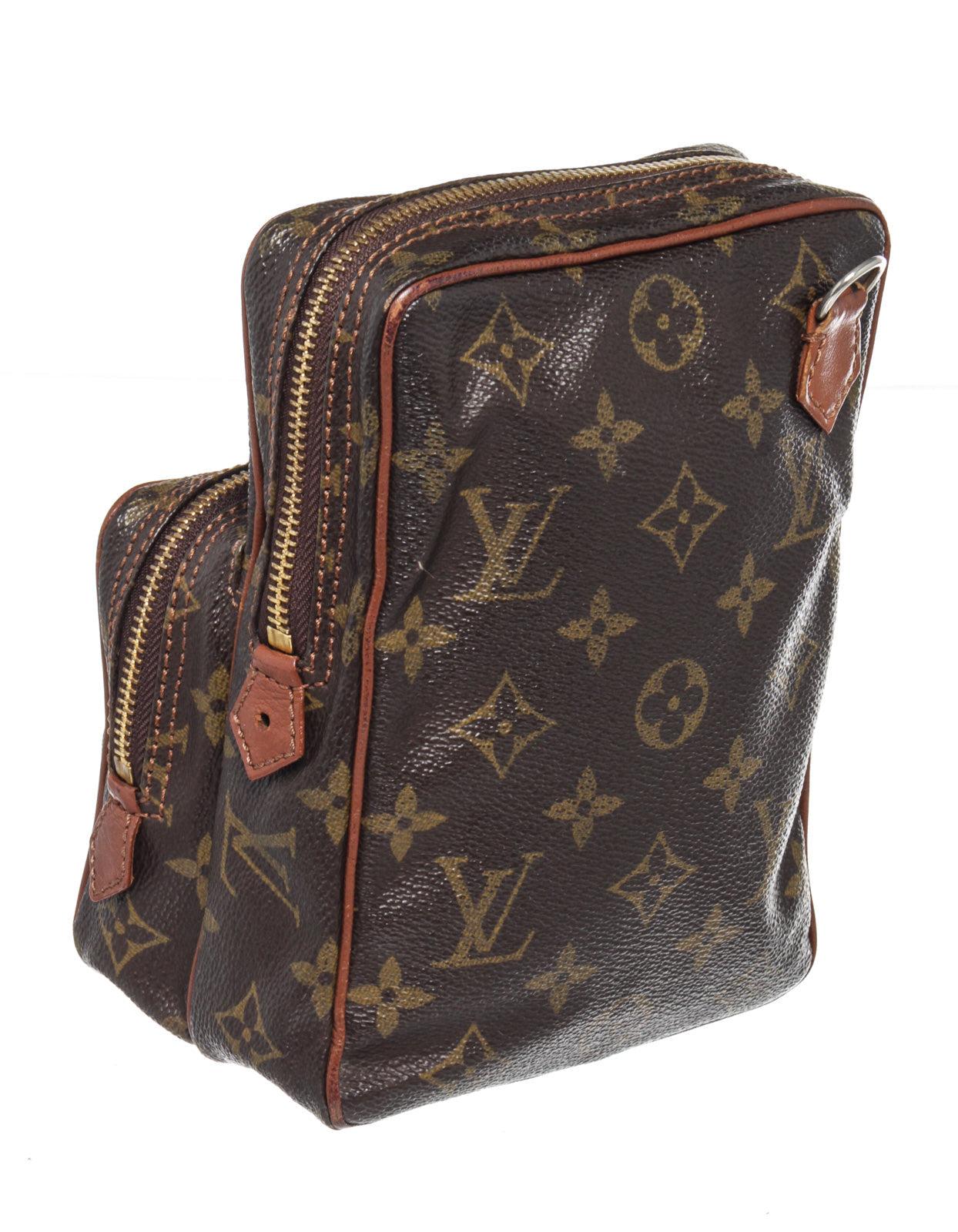 Women's Louis Vuitton Brown Monogram Mini Amazon Shoulder Bag