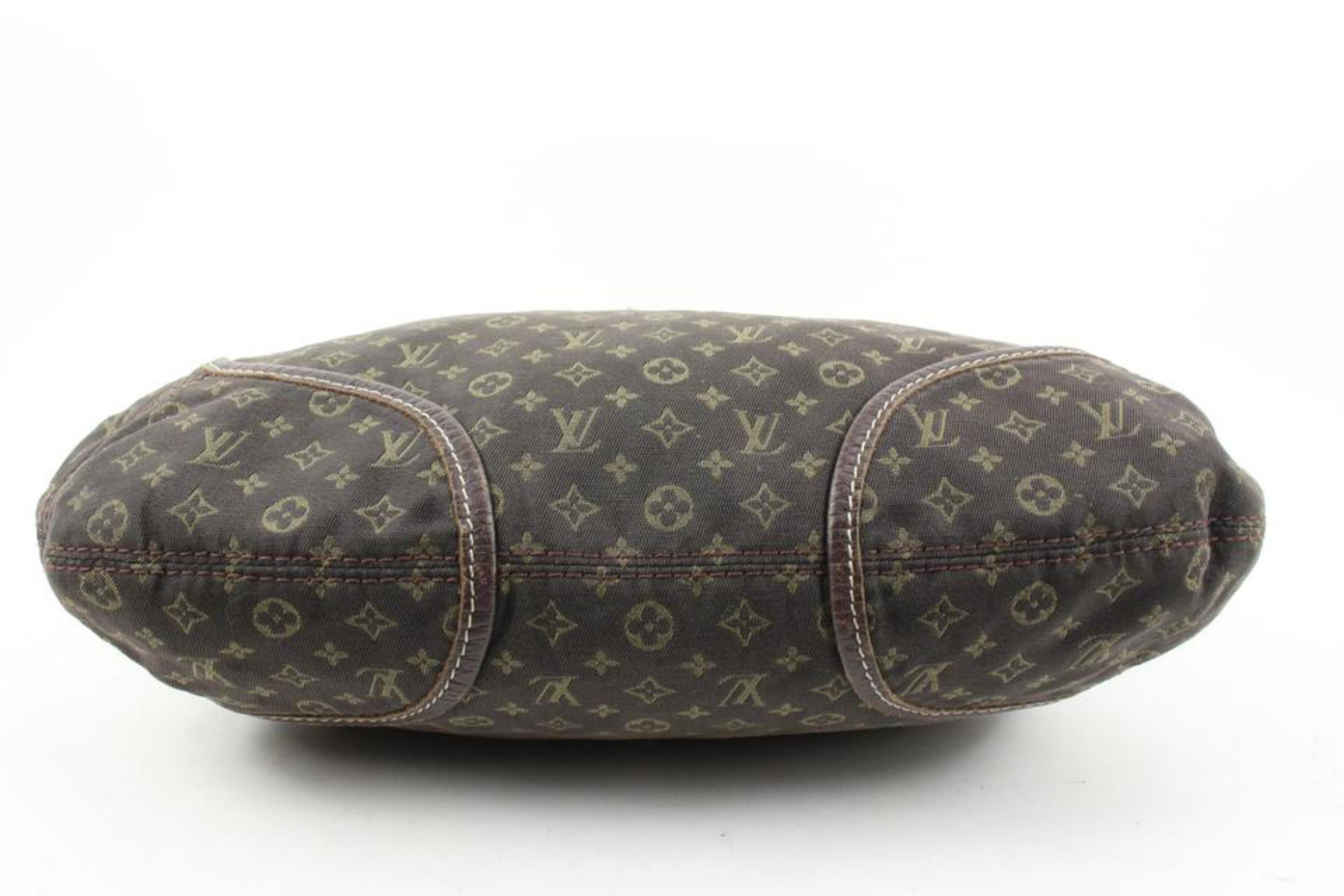 Louis Vuitton Brown Monogram Mini Lin Angele 2way Shoulder Bag 21lv127s 4