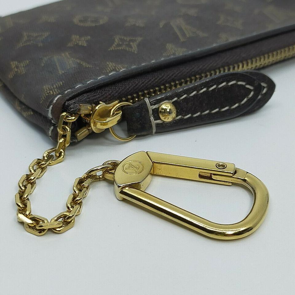 portachiavi pochette louis vuitton