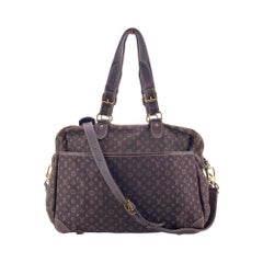 Louis Vuitton Brown Monogram Mini Lin Sac a Langer Diaper Bag