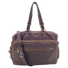 Louis Vuitton Brown Monogram Mini Lin Sac a Langer Diaper Bag