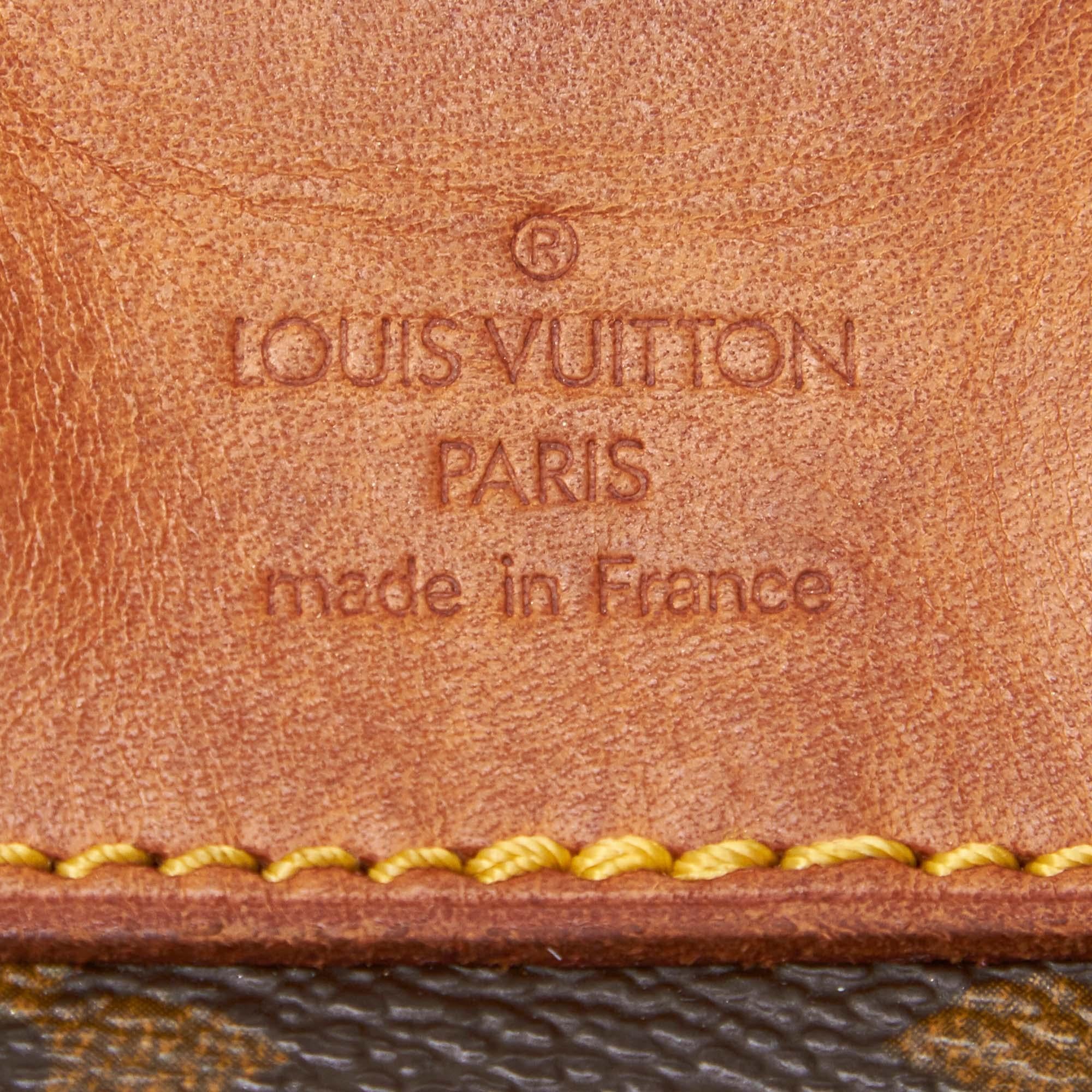 Louis Vuitton Brown Monogram Mini Montsouris 2