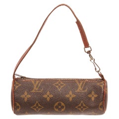 Louis Vuitton Brown Monogram Mini Papillon Shoulder Bag