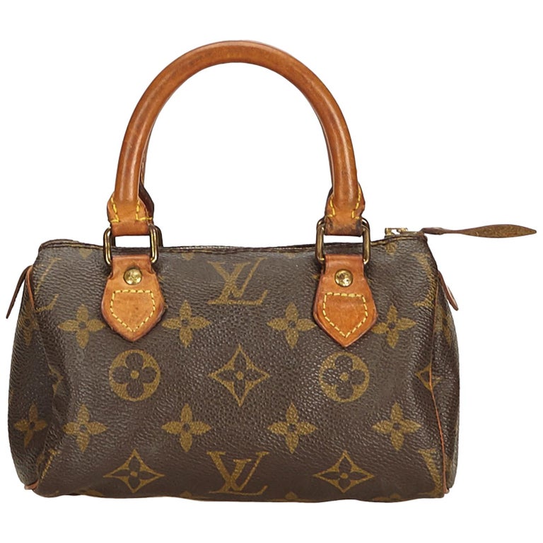 monogram mini sac hl speedy