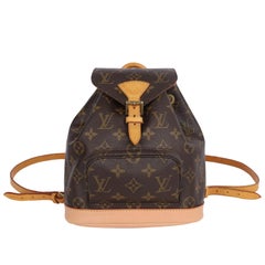 Louis Vuitton Brown Monogram Montsouris Backpack PM