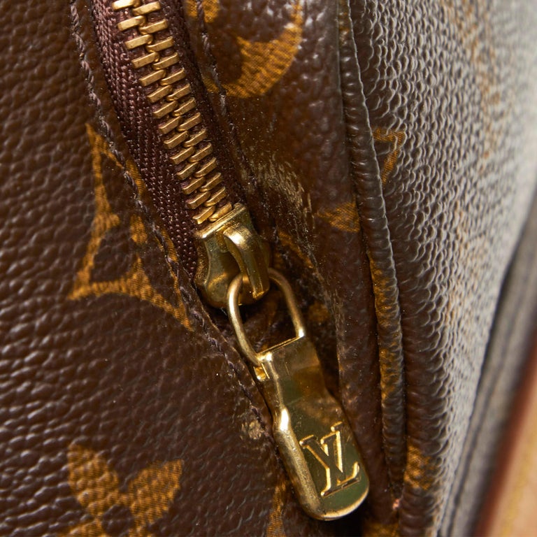 Louis Vuitton Brown Monogram Montsouris MM For Sale at 1stdibs