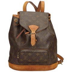 LOUIS VUITTON Backpack 'Sybilla' in Monogram Canvas with its Umbrella at  1stDibs