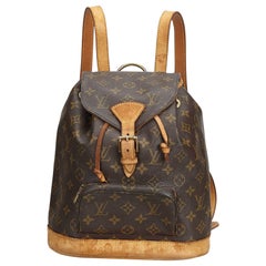 Louis Vuitton Brown Monogram Montsouris MM