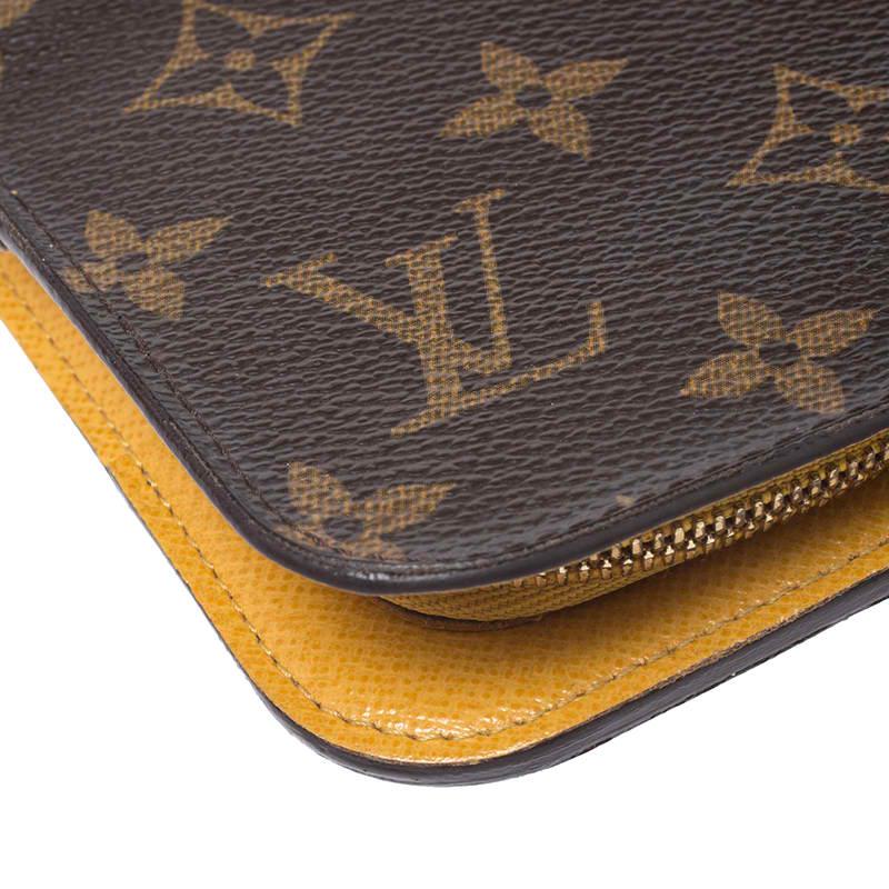 Louis Vuitton Brown Monogram Multicolore Insolite Wallet 1