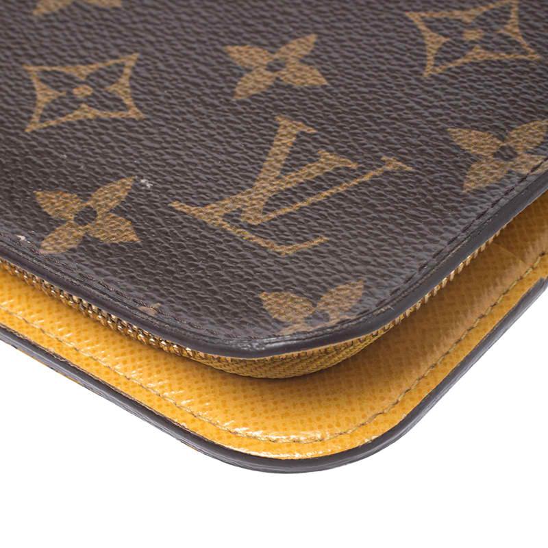 Louis Vuitton Brown Monogram Multicolore Insolite Wallet 2