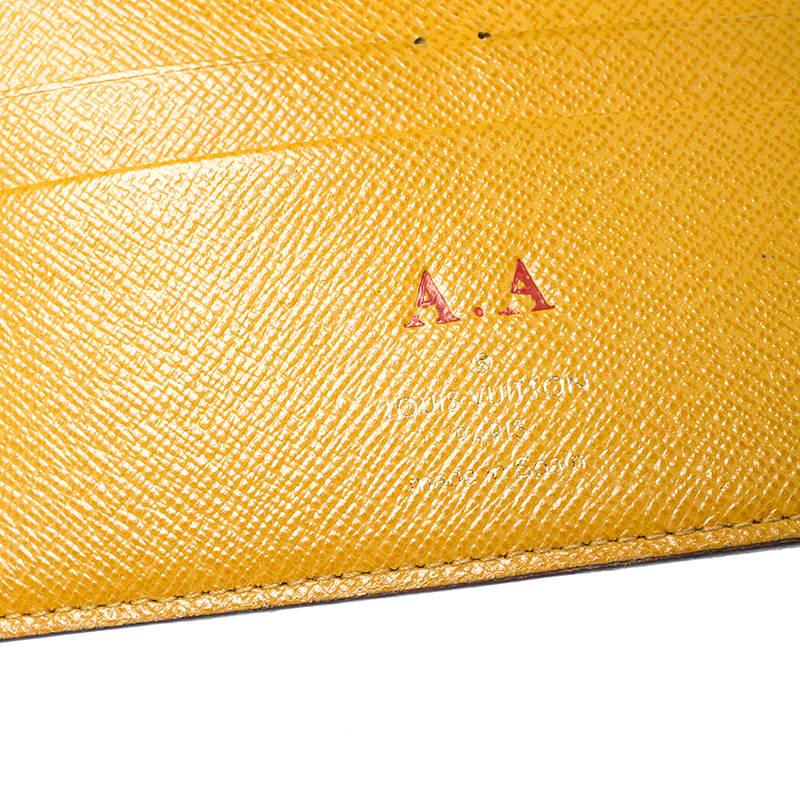 Louis Vuitton Brown Monogram Multicolore Insolite Wallet 4