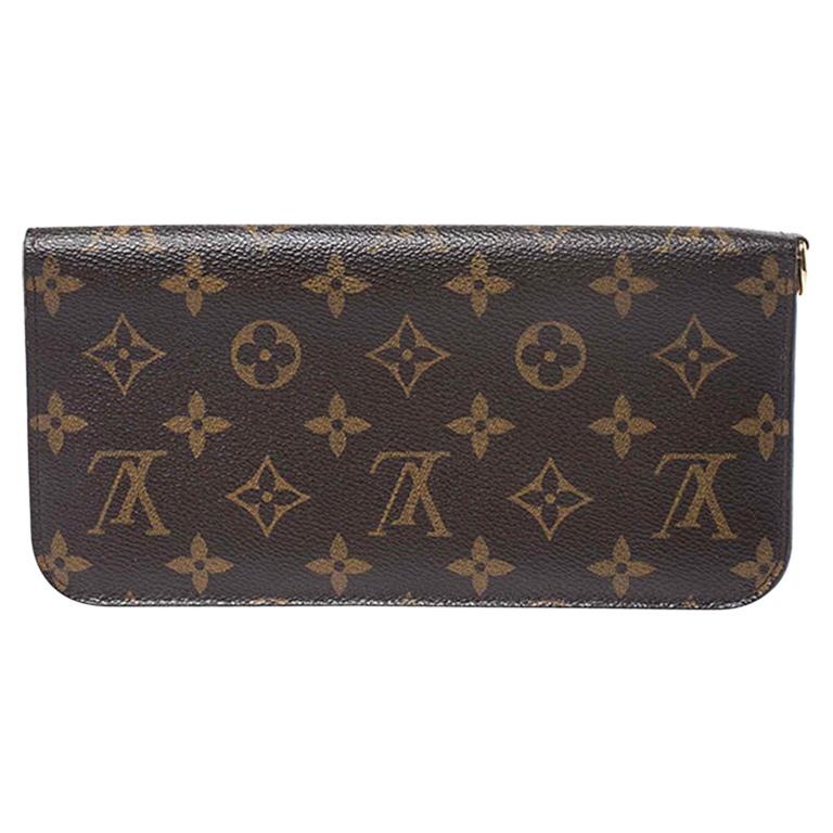 Louis Vuitton Brown Monogram Multicolore Insolite Wallet