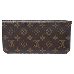 Louis Vuitton Brown Monogram Multicolore Insolite Wallet