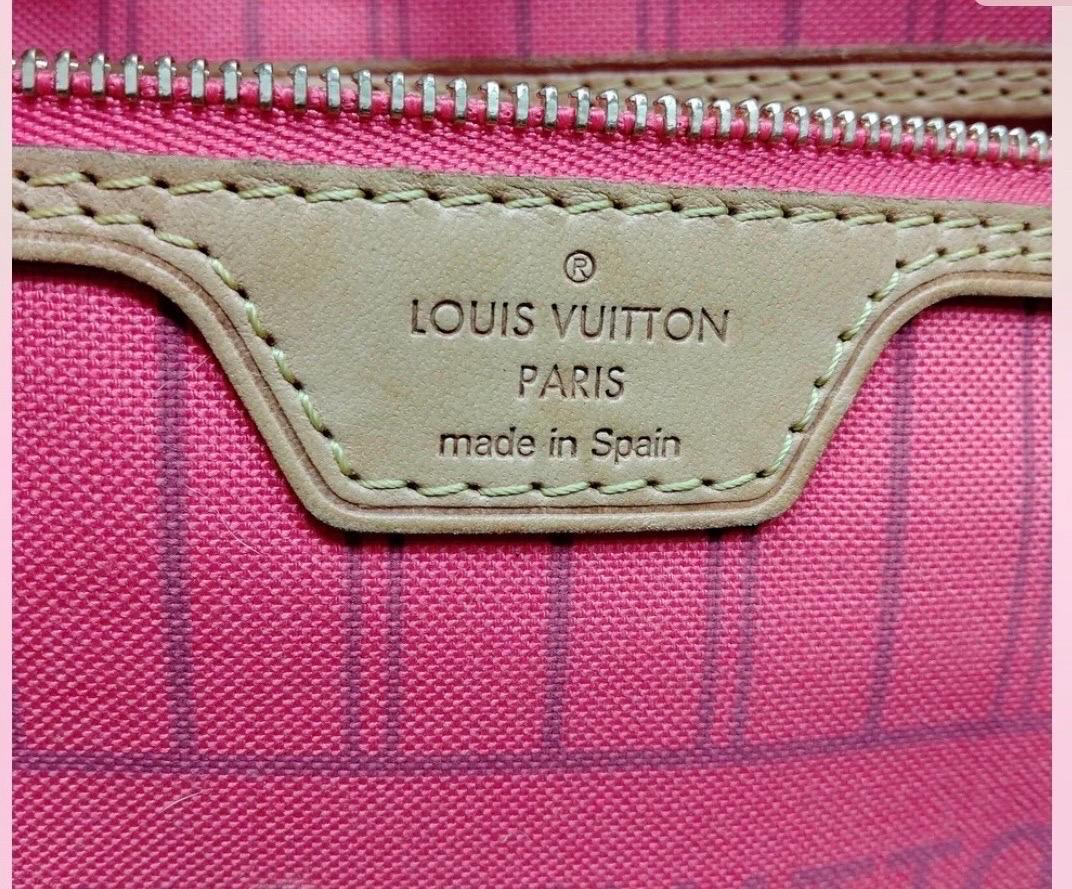LOUIS VUITTON  Brown  Monogram Neverfull   Canvas MM Tote G10155 1