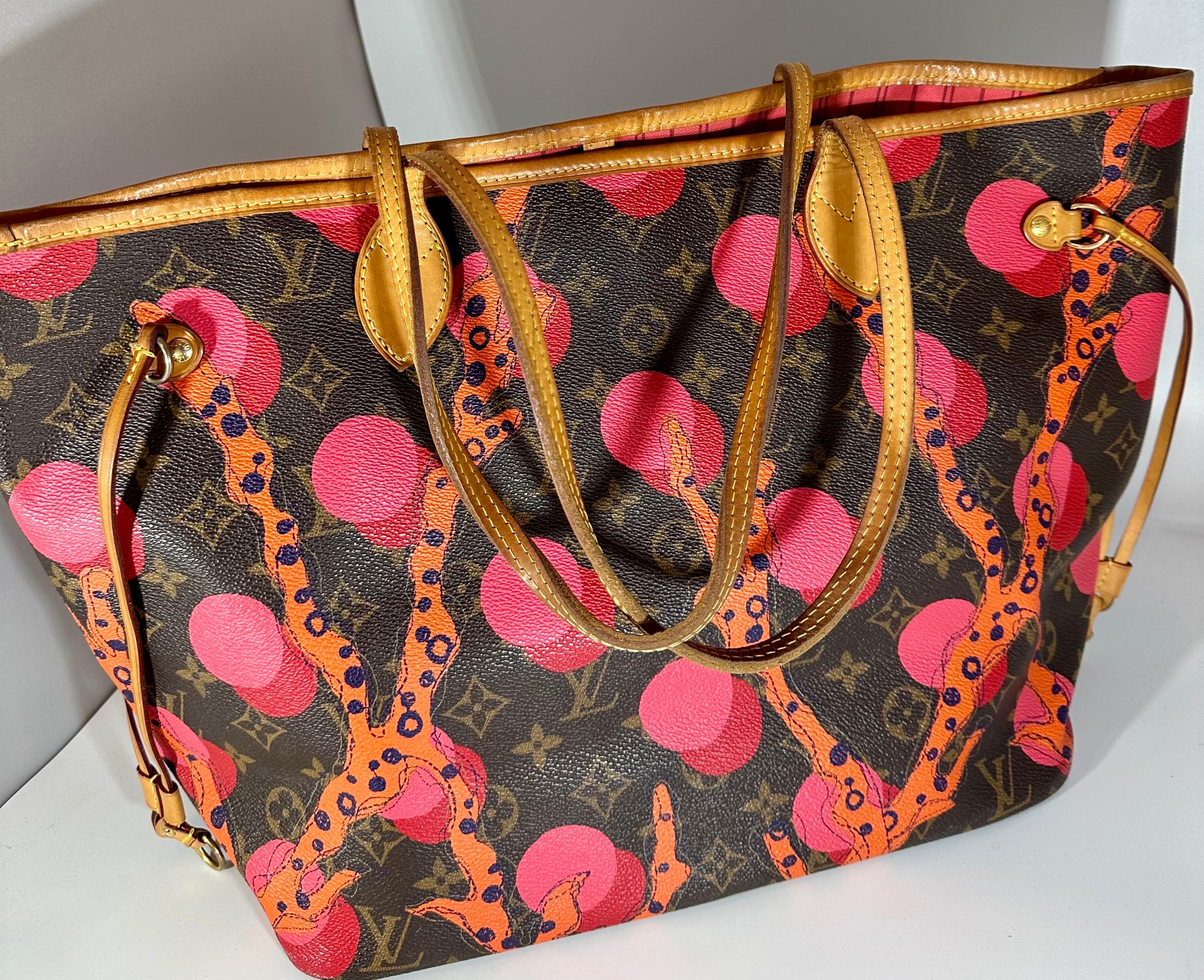 LOUIS VUITTON  Brown  Monogram Neverfull   Canvas MM Tote G10155 4