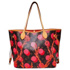 LOUIS VUITTON  Brown  Monogram Neverfull   Canvas MM Tote G10155